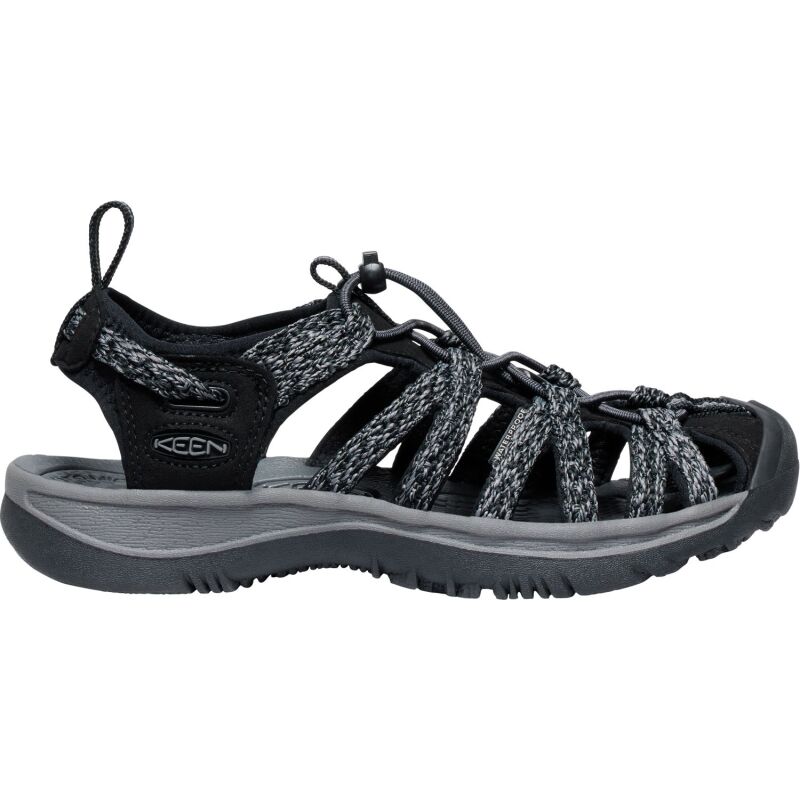 Keen Whisper Women's BLACK/STEEL GREY