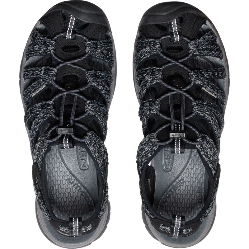 Keen WHISPER 1028815 BLACK/STEEL GREY