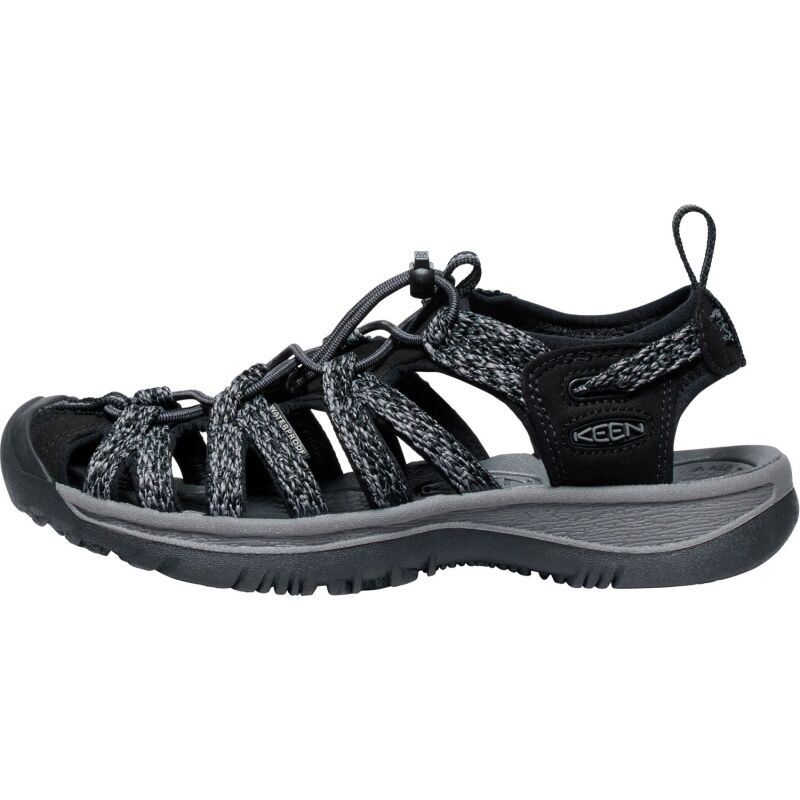 Keen Whisper Women's BLACK/STEEL GREY