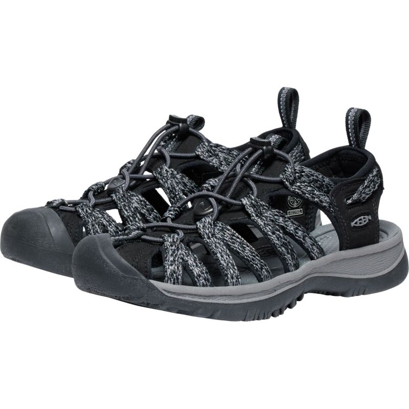 Keen Whisper Women's BLACK/STEEL GREY