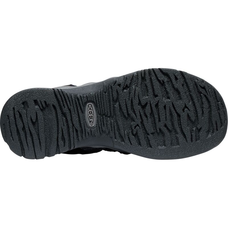Keen Whisper Women's BLACK/STEEL GREY
