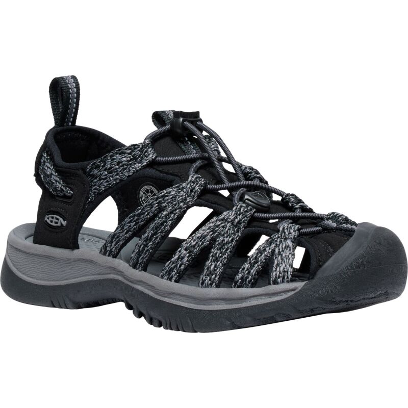 Keen Whisper Women's BLACK/STEEL GREY