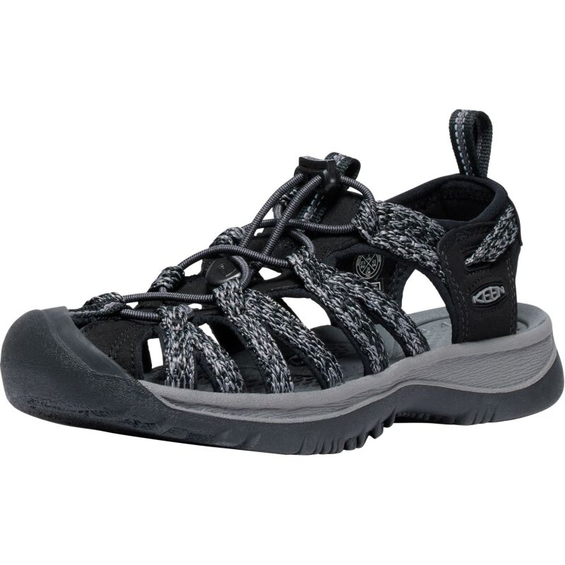 Keen Whisper Women's BLACK/STEEL GREY