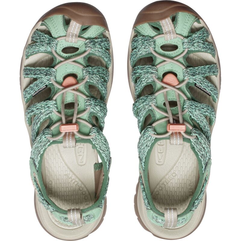 Keen Whisper Women's GRANITE GREEN/PEACH PARFAIT