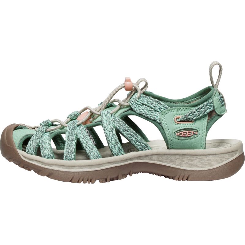 Keen Whisper Women's GRANITE GREEN/PEACH PARFAIT