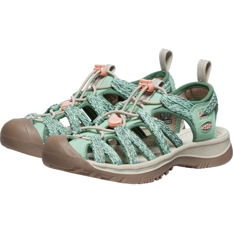Keen Whisper Women's GRANITE GREEN/PEACH PARFAIT