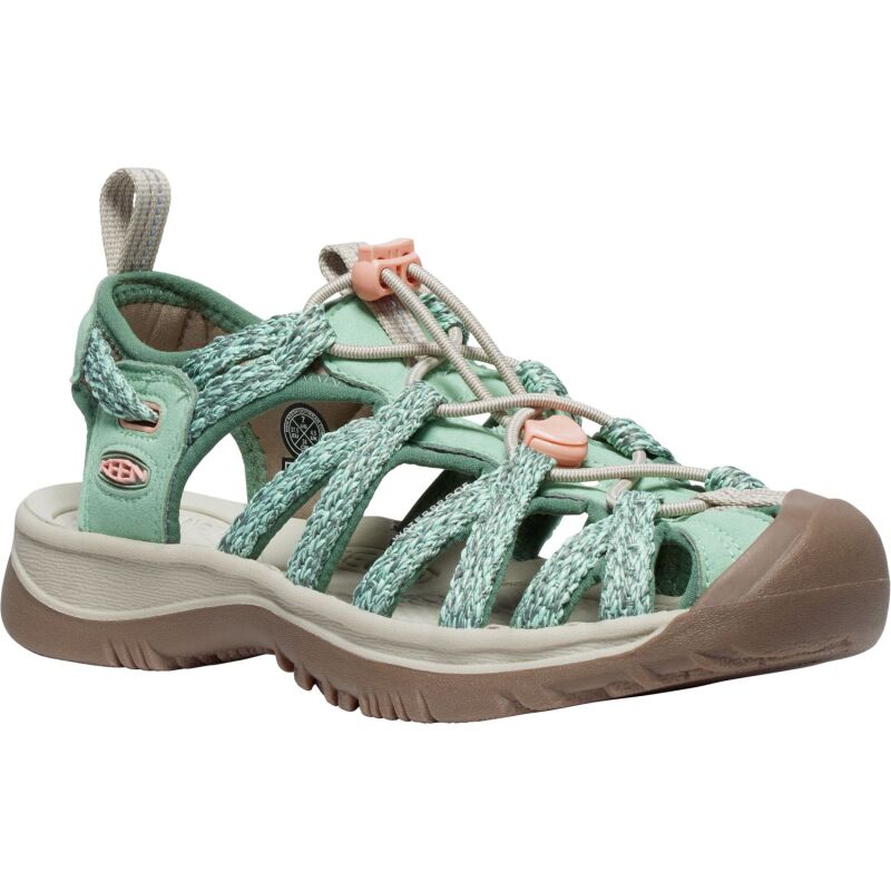 Keen Whisper Women's GRANITE GREEN/PEACH PARFAIT