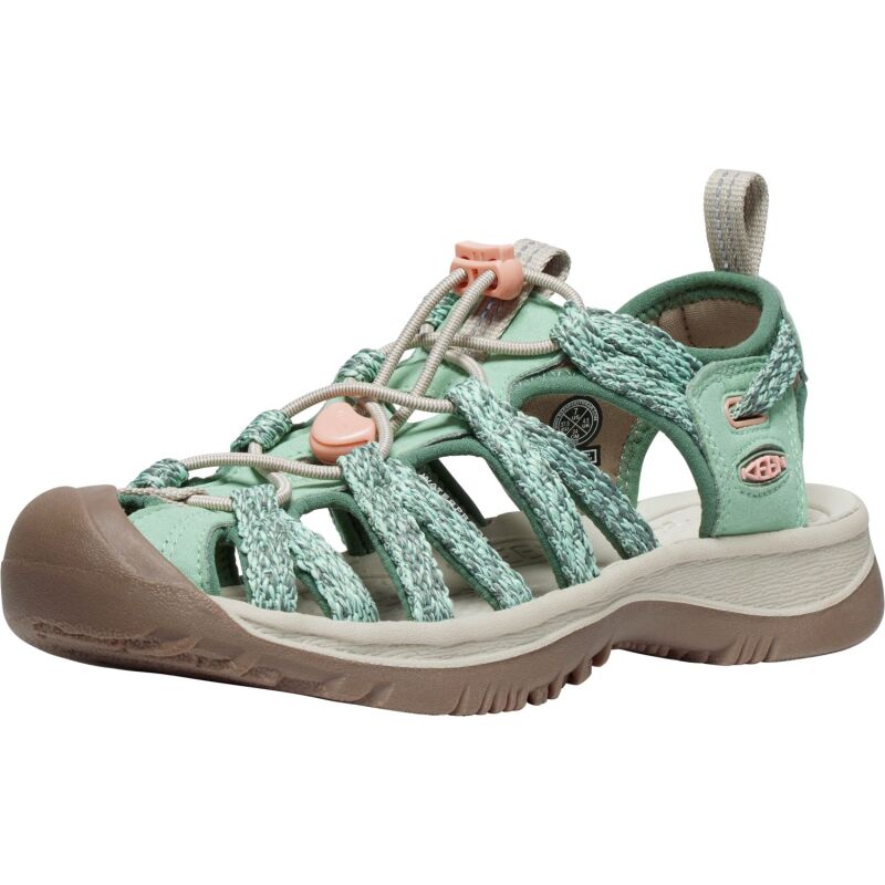 Keen Whisper Women's GRANITE GREEN/PEACH PARFAIT