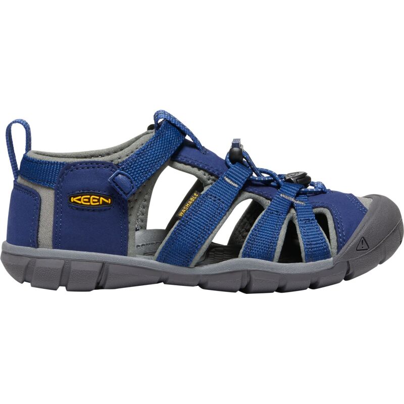Keen Seacamp II CNX Little Kids' Blue Depths/Gargoyle