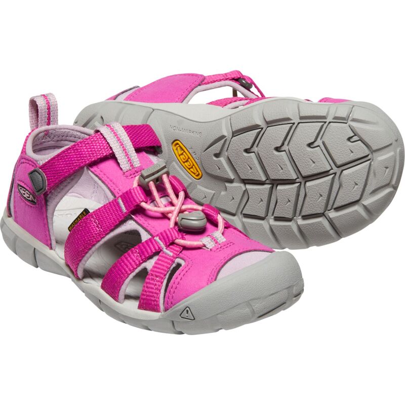 Keen Seacamp II CNX Little Kid's Very Berry/Dawn Pink