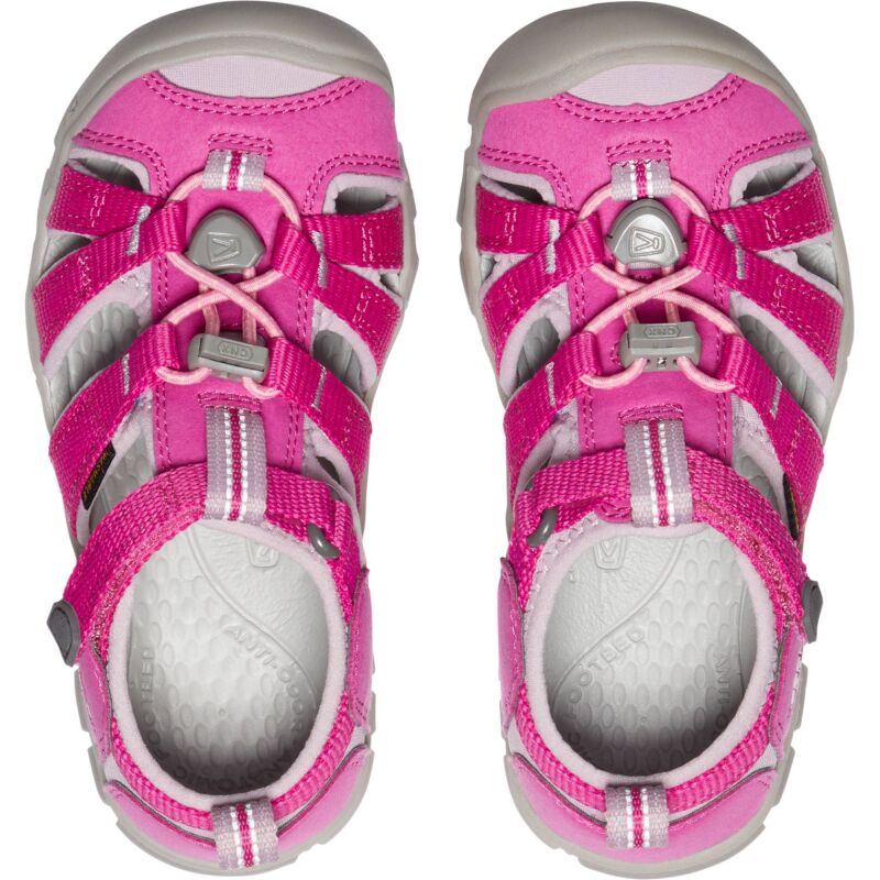 Keen Seacamp II CNX Little Kids' Very Berry/Dawn Pink