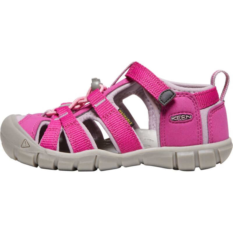 Keen Seacamp II CNX Little Kid's Very Berry/Dawn Pink
