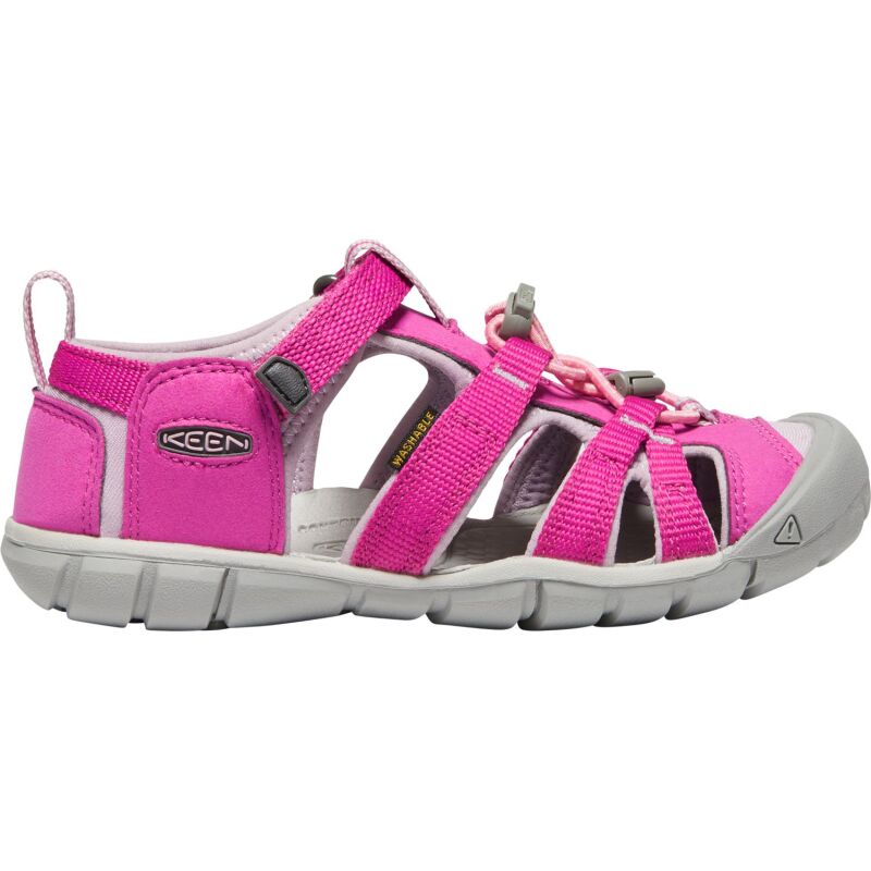 Keen Seacamp II CNX Little Kid's Very Berry/Dawn Pink
