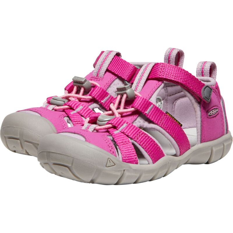 Keen Seacamp II CNX Little Kid's Very Berry/Dawn Pink