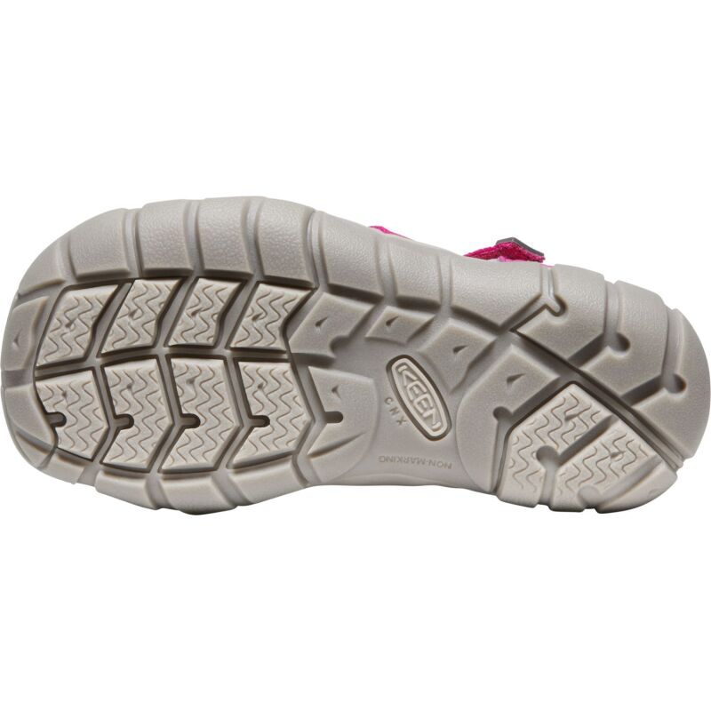 Keen Seacamp II CNX Little Kid's Very Berry/Dawn Pink