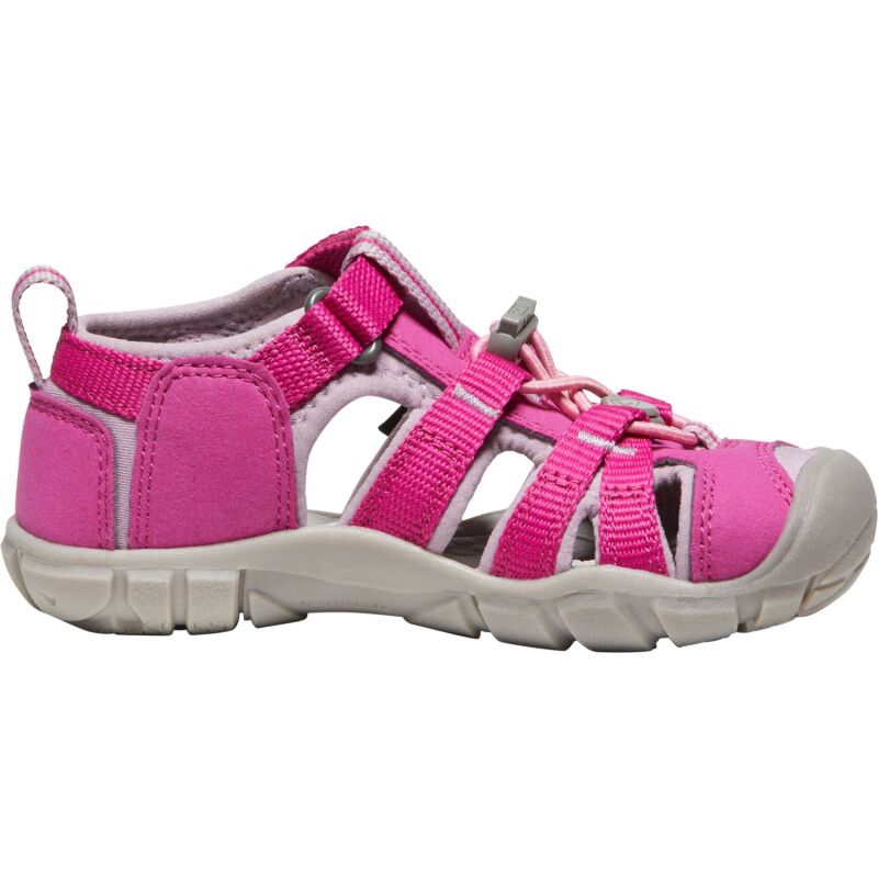 Keen Seacamp II CNX Little Kid's Very Berry/Dawn Pink