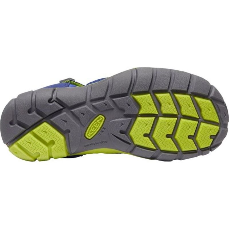 Keen Seacamp II CNX Youth Blue Depths/Chartreuse