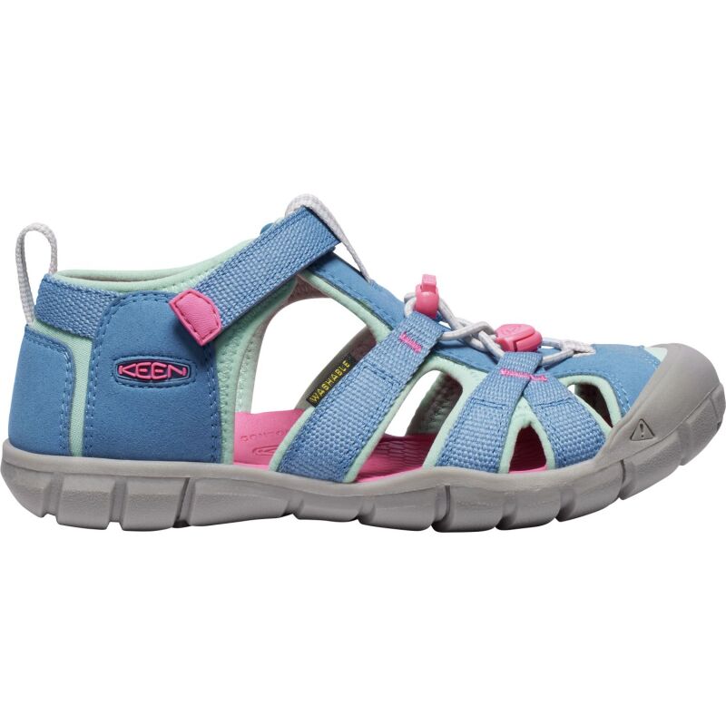 Keen SEACAMP II CNX 1028850 CORONET BLUE/HOT PINK