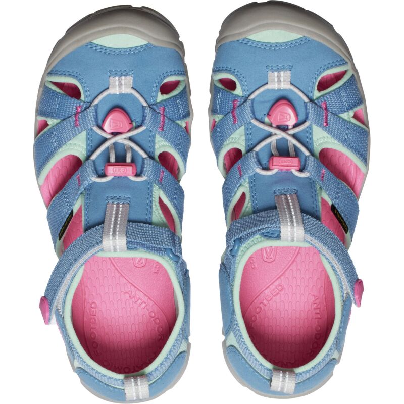 Keen SEACAMP II CNX 1028850 CORONET BLUE/HOT PINK