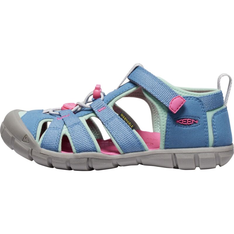 Keen SEACAMP II CNX 1028850 CORONET BLUE/HOT PINK