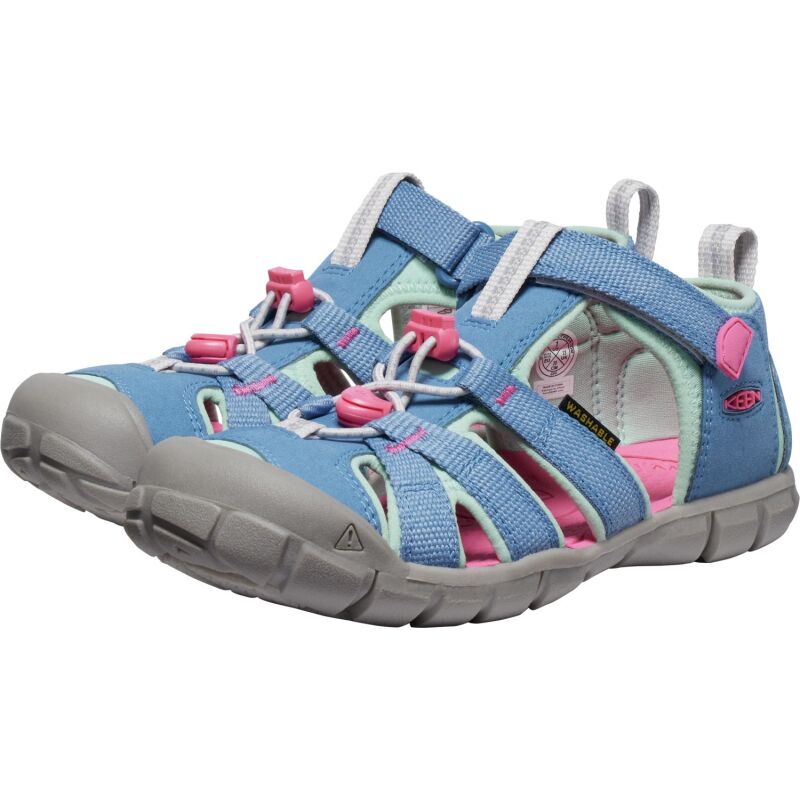 Keen SEACAMP II CNX 1028850 CORONET BLUE/HOT PINK
