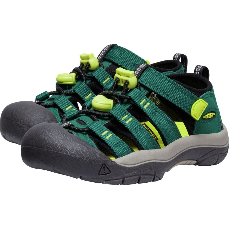 Keen Newport H2 Little Kid's AVENTURINE/EVENING PRIMROSE