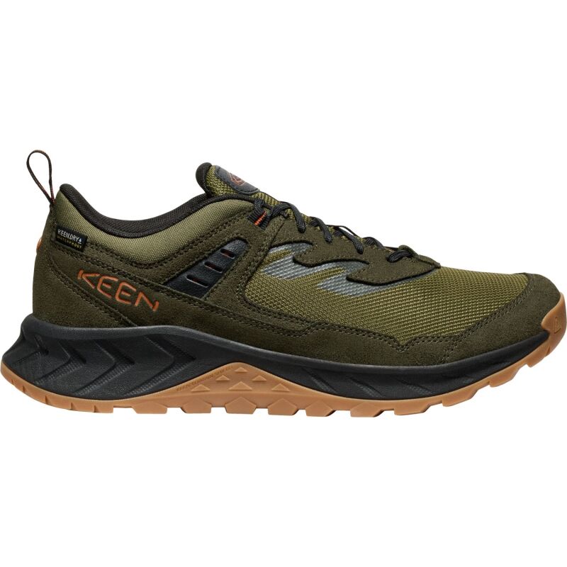 Keen HIGHTRAIL WP 1030354 Winter Moss/Gold Flame