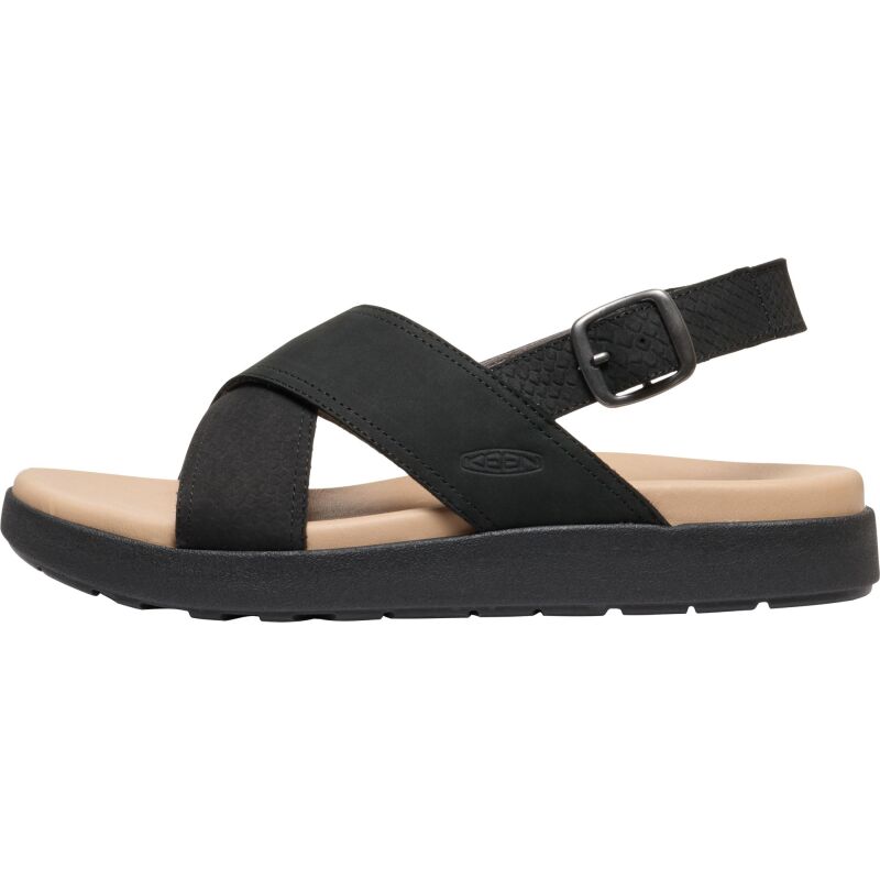 Keen ELLE LUXE CROSS STRAP 1030522 Black/Black
