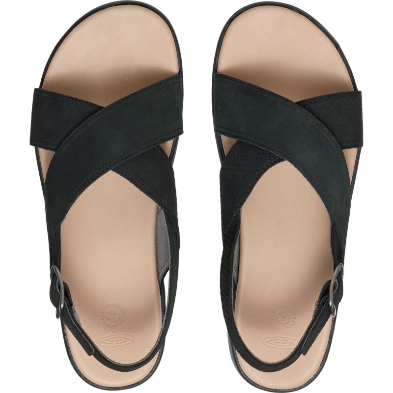 Keen ELLE LUXE CROSS STRAP 1030522 Black/Black
