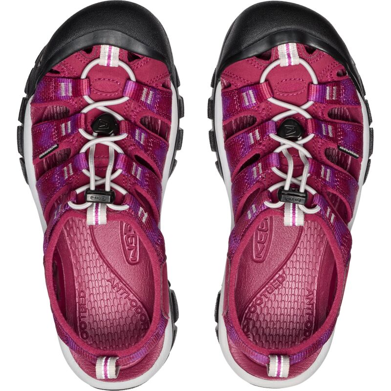 Keen Newport H2 Women's Beaujolais/Star White