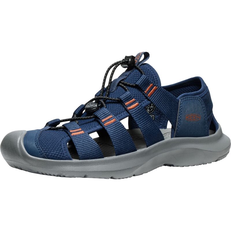 Keen Seanik H2 Men's Naval Academy/Gold Flame