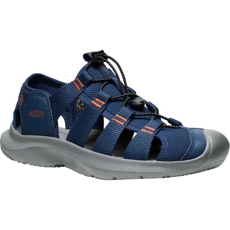 Keen Seanik H2 Men's Naval Academy/Gold Flame