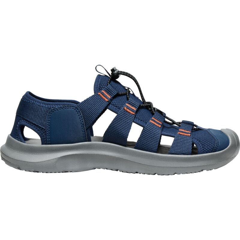 Keen Seanik H2 Men's Naval Academy/Gold Flame