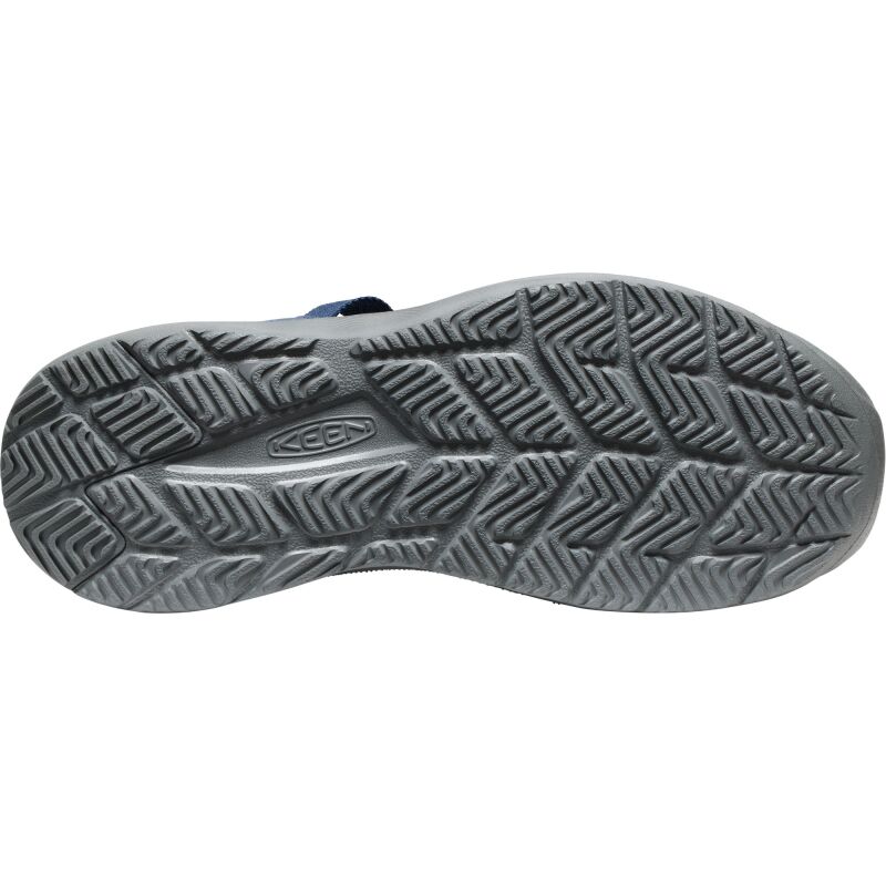 Keen Seanik H2 Men's Naval Academy/Gold Flame