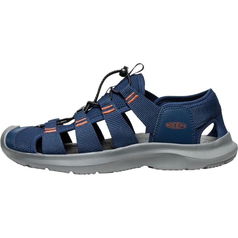 Keen Seanik H2 Men's Naval Academy/Gold Flame