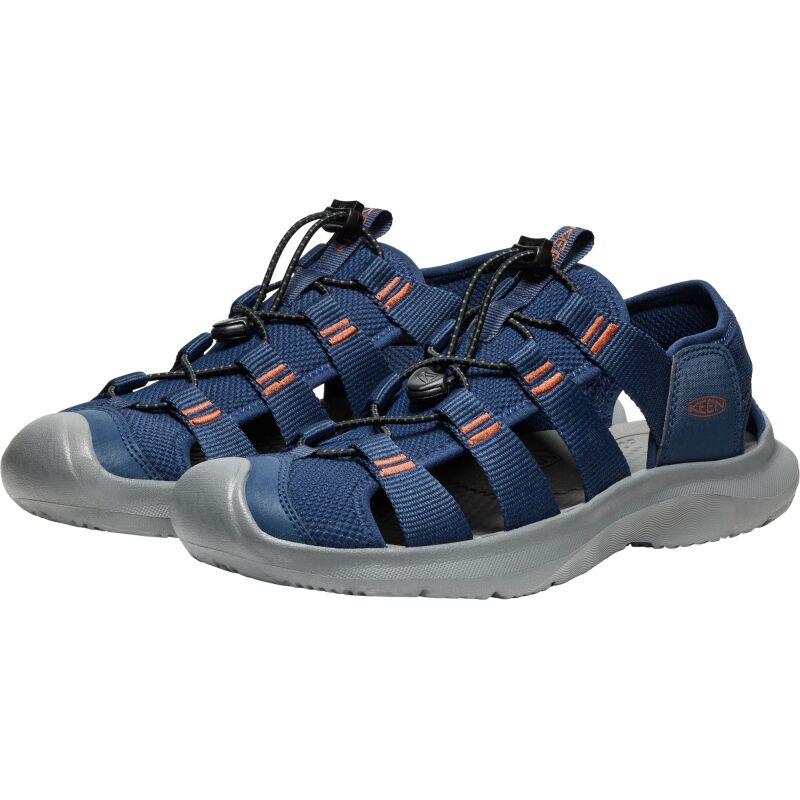 Keen Seanik H2 Men's Naval Academy/Gold Flame