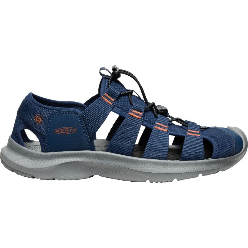 Keen Seanik H2 Men's Naval Academy/Gold Flame