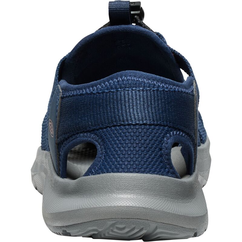 Keen Seanik H2 Men's Naval Academy/Gold Flame