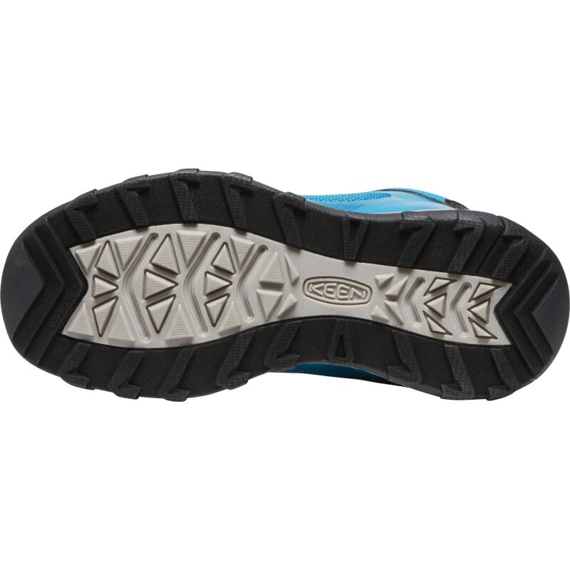 Keen Wanduro Mid Wp Fjord Blue/Fuchsia Purple