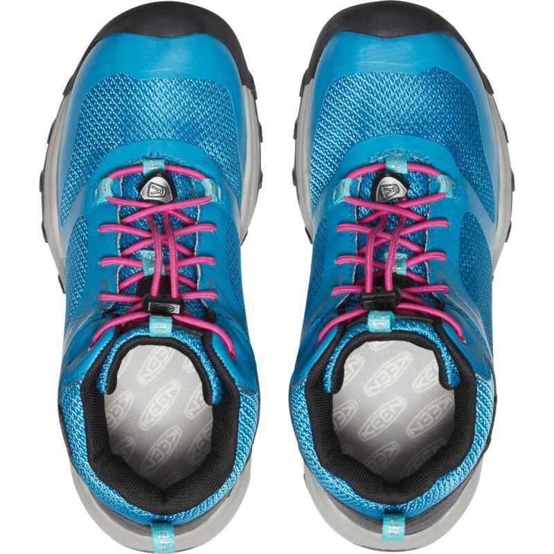 Keen Wanduro Mid Wp Fjord Blue/Fuchsia Purple