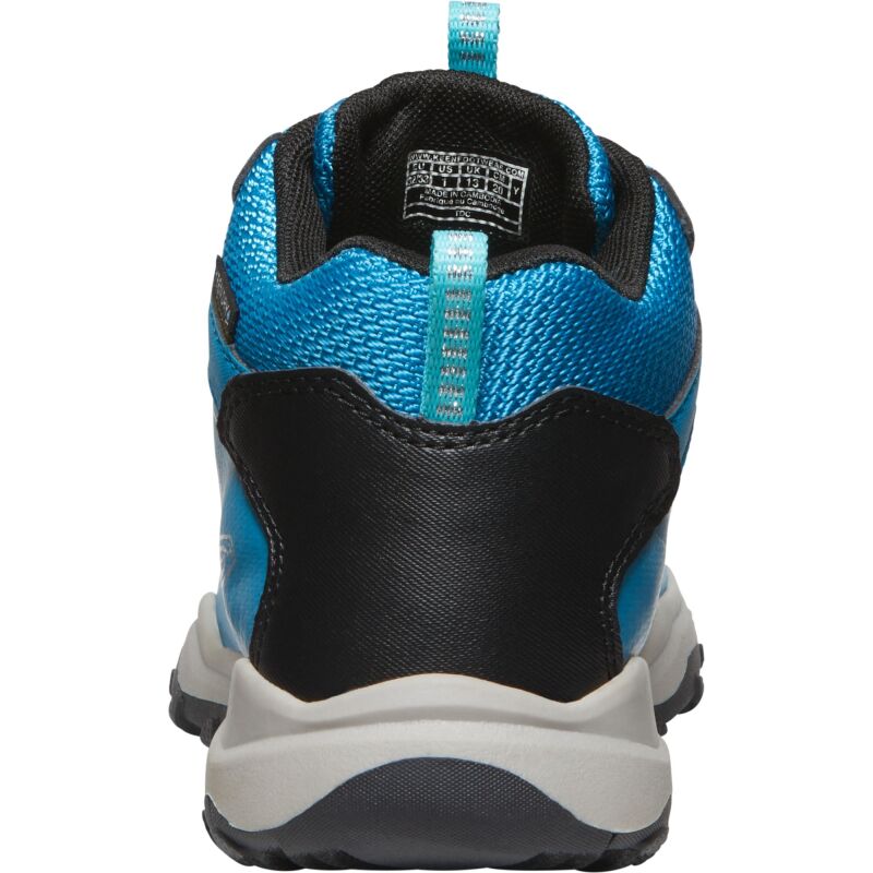 Keen Wanduro Mid Wp Fjord Blue/Fuchsia Purple