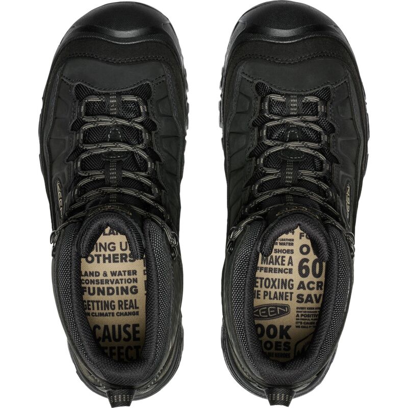 Keen TARGHEE IV MID WP 1029825 Black