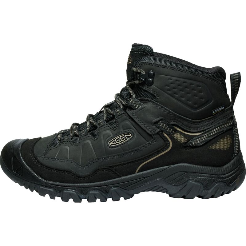 Keen TARGHEE IV MID WP 1029825 Black