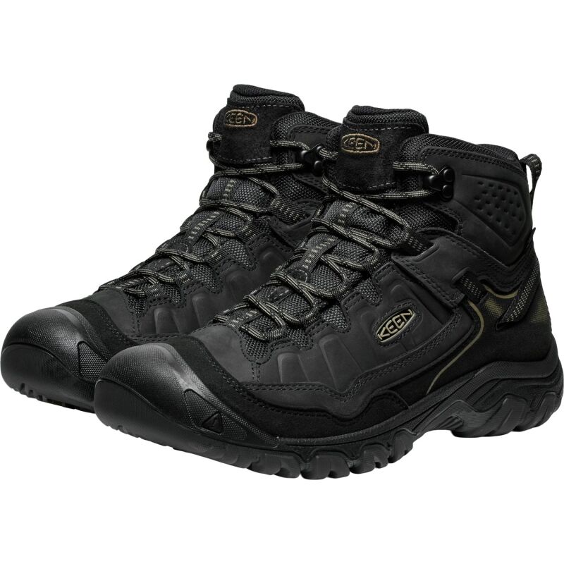 Keen TARGHEE IV MID WP 1029825 Black