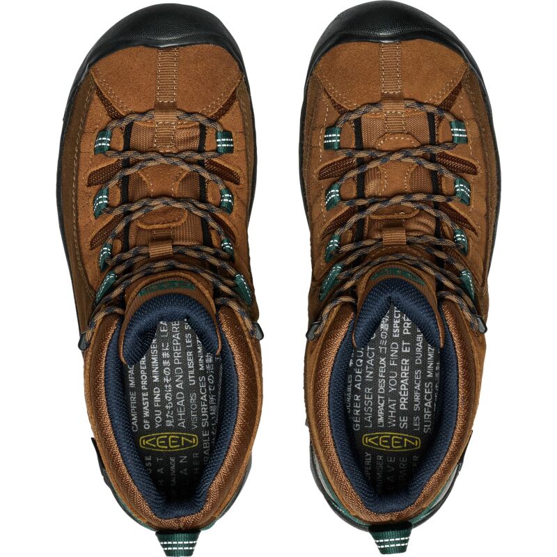 Keen TARGHEE II MID WP 1029398 Brown