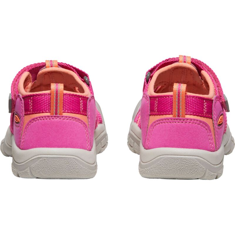 Keen Newport H2 Big Kids' Very Berry/Fusion Coral