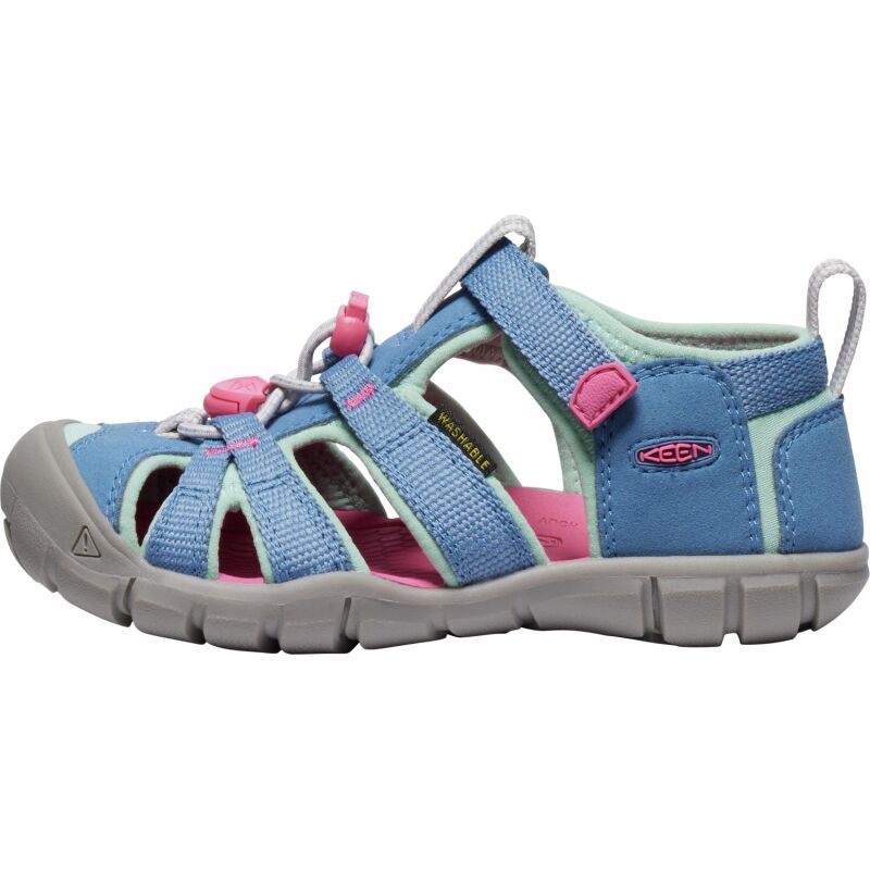 Keen SEACAMP II CNX 1028841 CORONET BLUE/HOT PINK