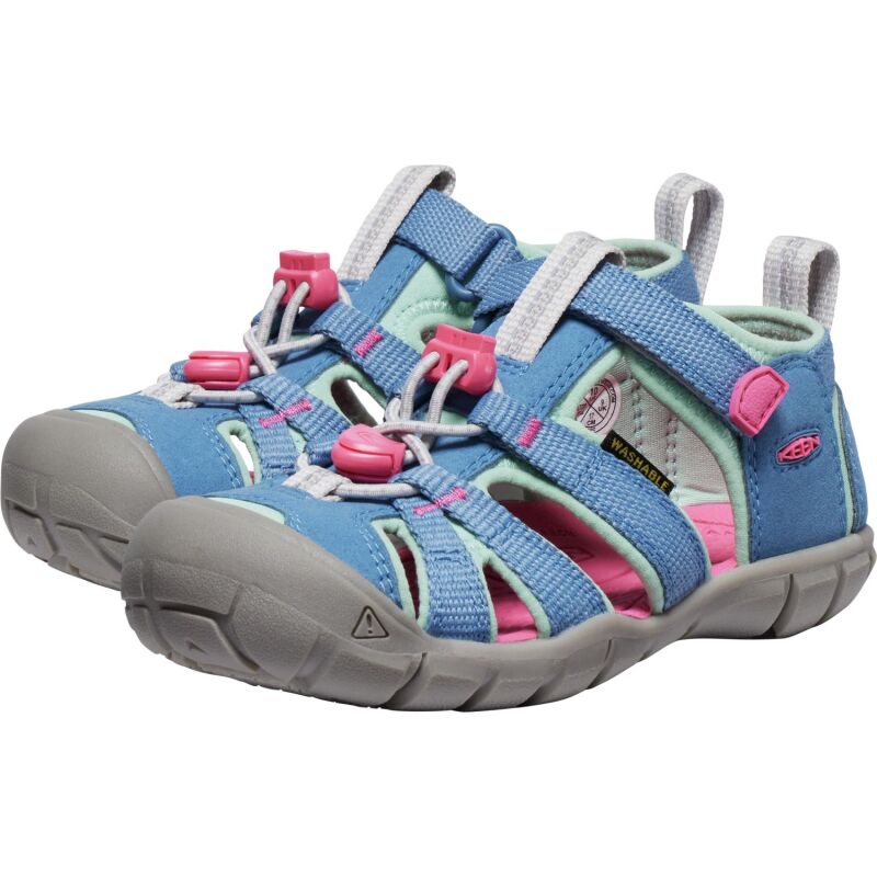 Keen SEACAMP II CNX 1028841 CORONET BLUE/HOT PINK