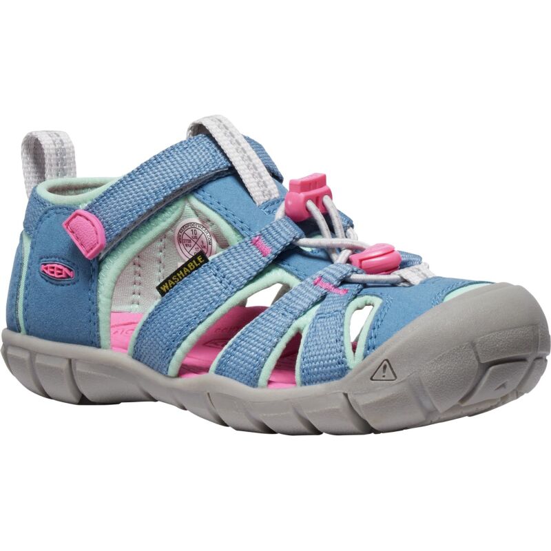 Keen SEACAMP II CNX 1028841 CORONET BLUE/HOT PINK