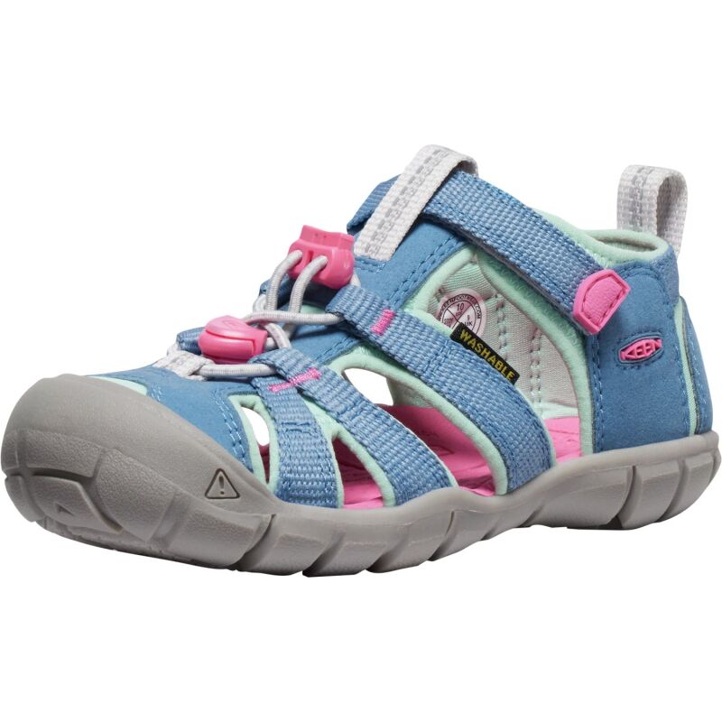Keen SEACAMP II CNX 1028841 CORONET BLUE/HOT PINK